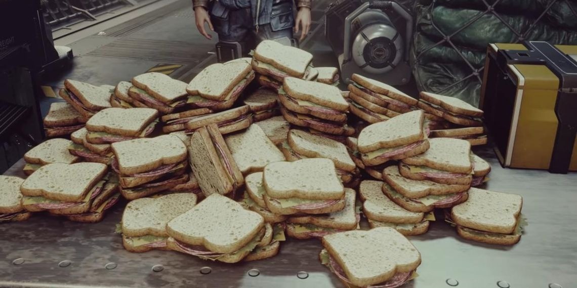 《星空》玩家227小时不让角色吃饭睡觉。这是虐待！

