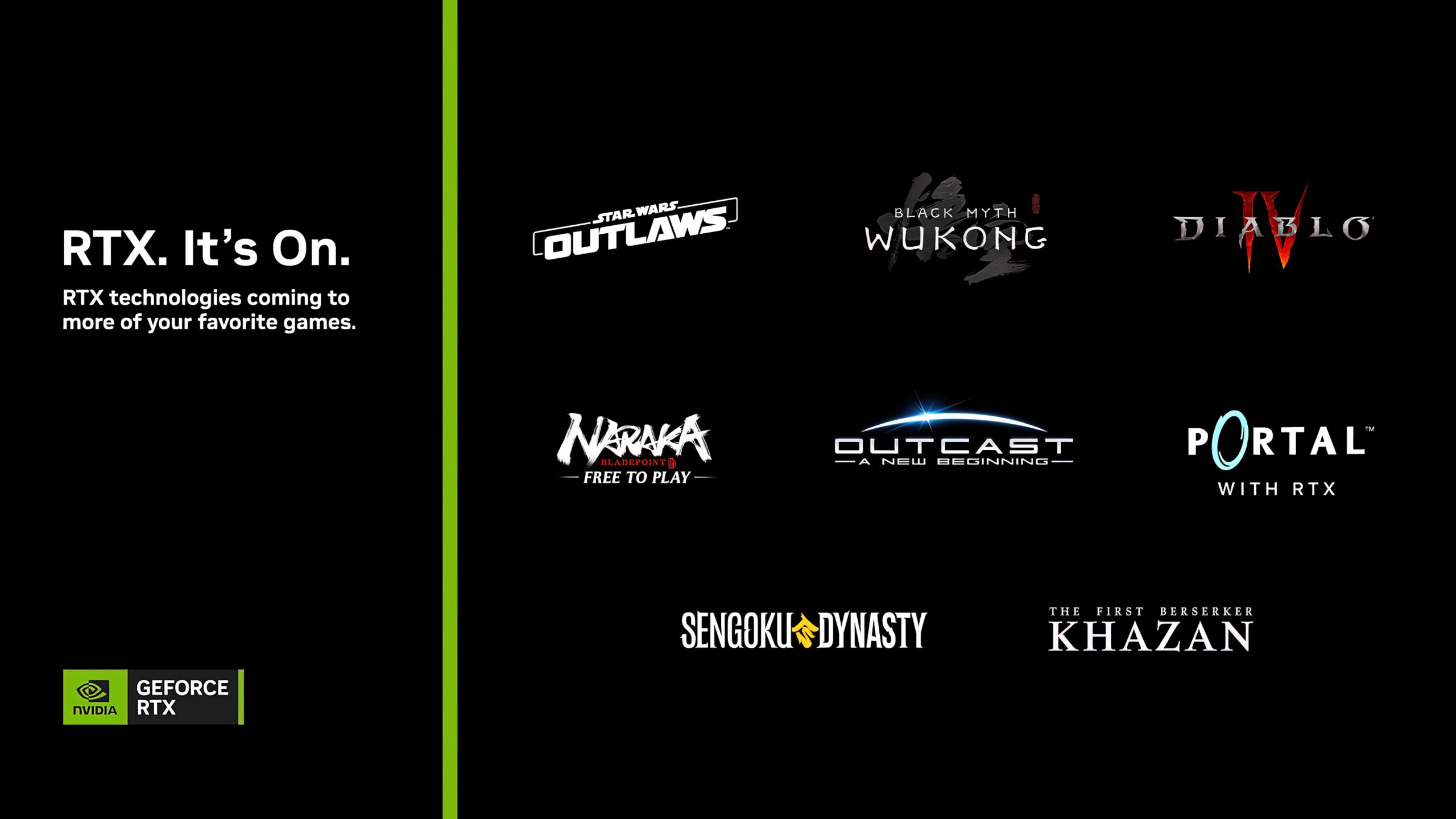 《黑神话：悟空》将支持全景光追逐+DLSS3.5技术
