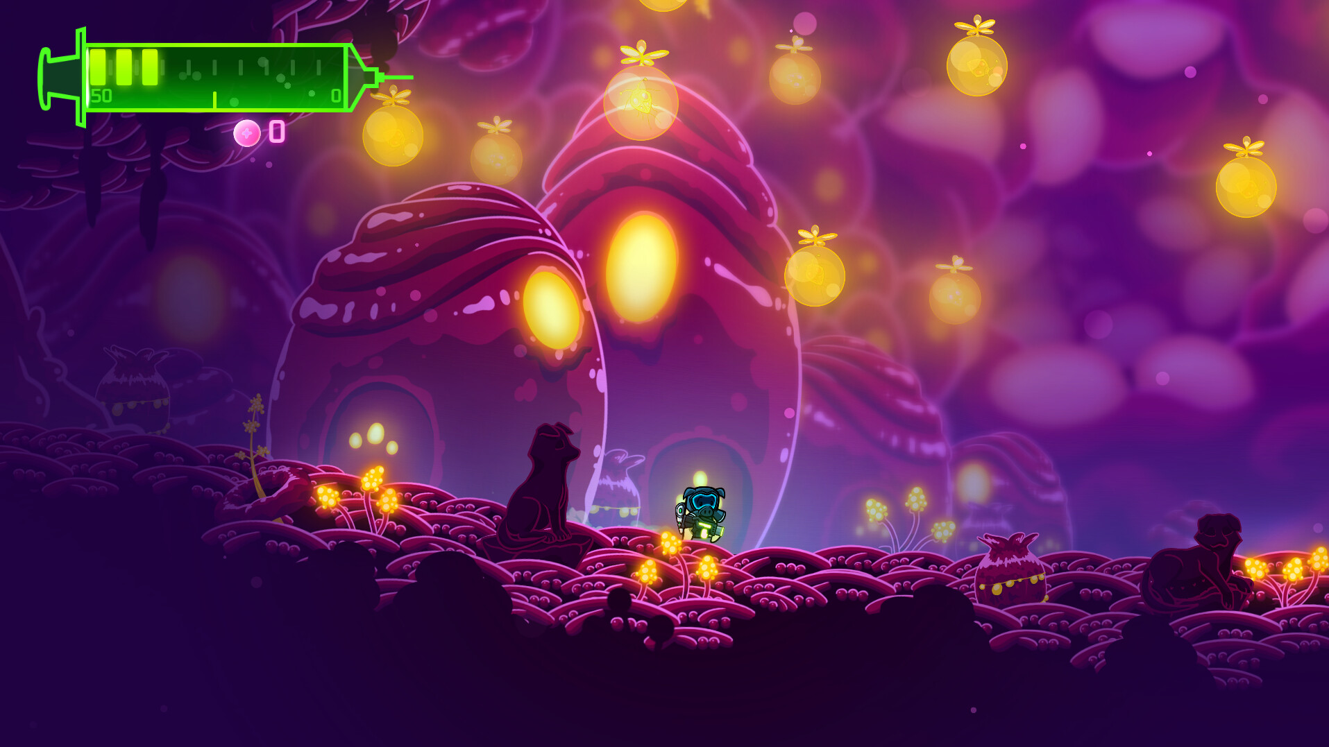 双摇杆拍摄银河恶魔岛新《生物枪》发布日期公布
