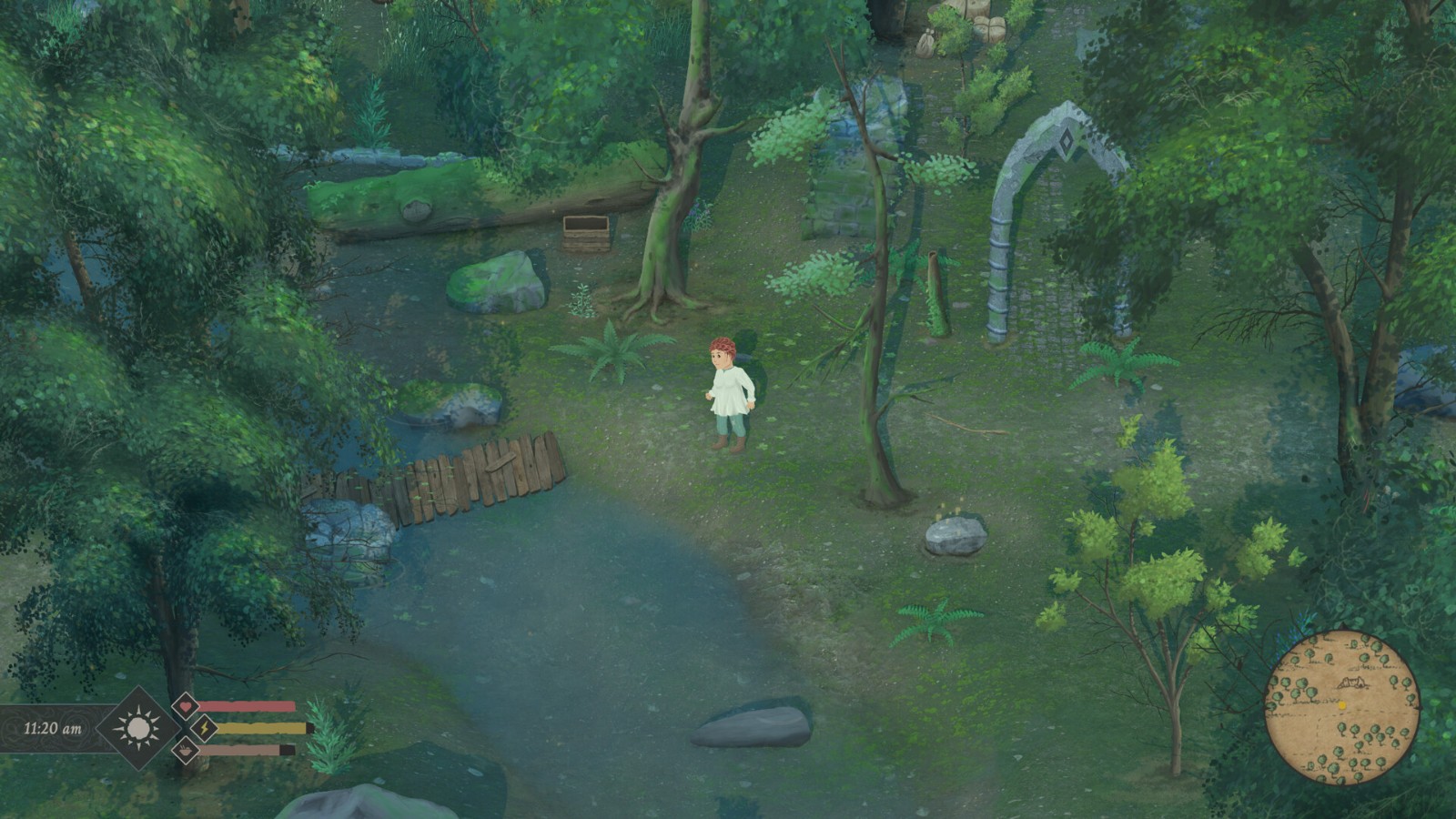 一个新的中世纪农业模拟预览版《Mirthwood》将于今年推出。
