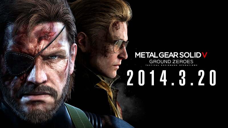 《合金装备5：原爆点》庆祝成立10周年
