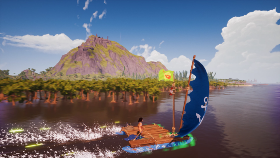 《奇娅 Tchia》周年纪念日：现在登录到Steam
