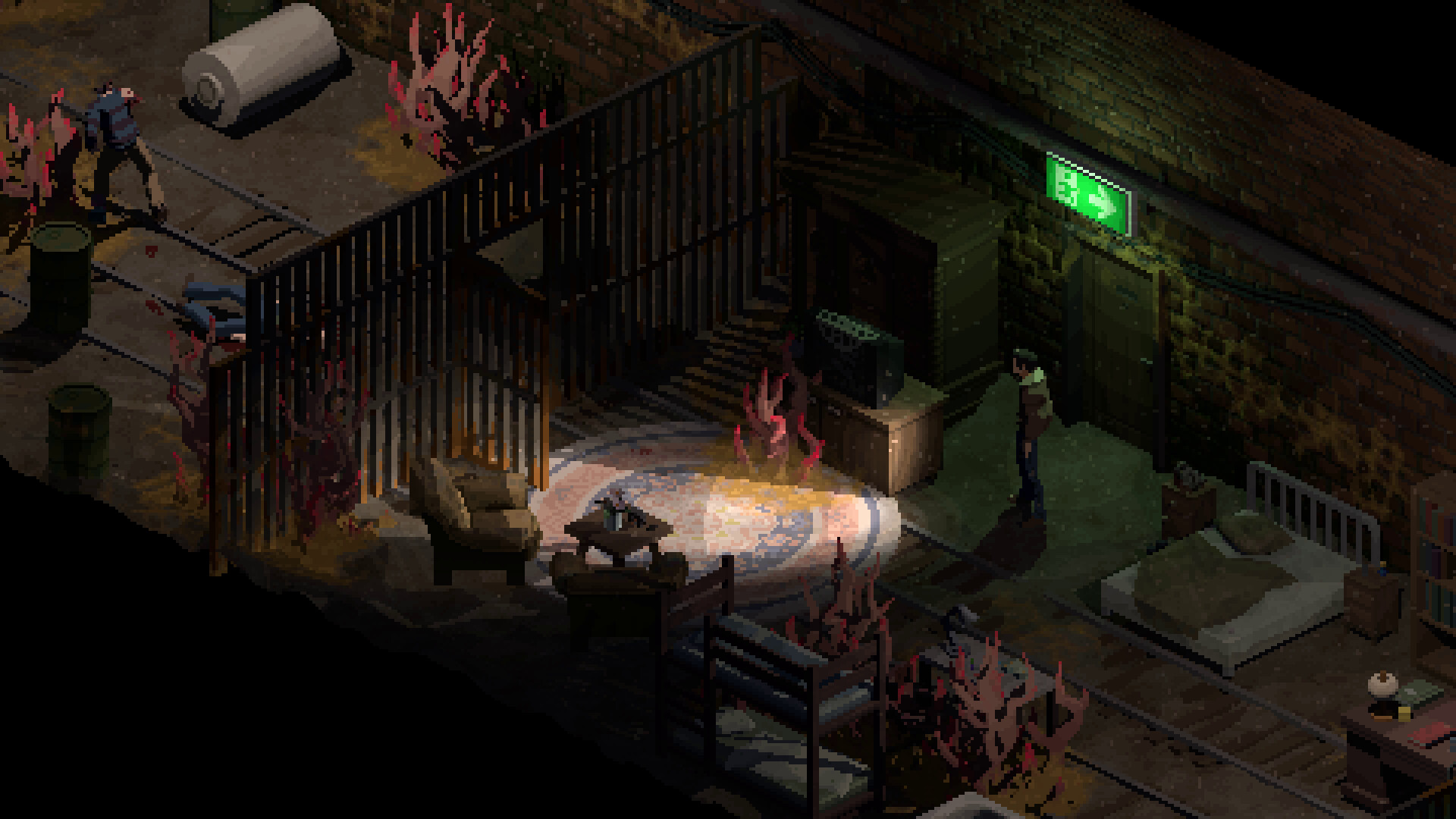 心理恐怖新作《Holstin》发布春季未来游戏展预告片
