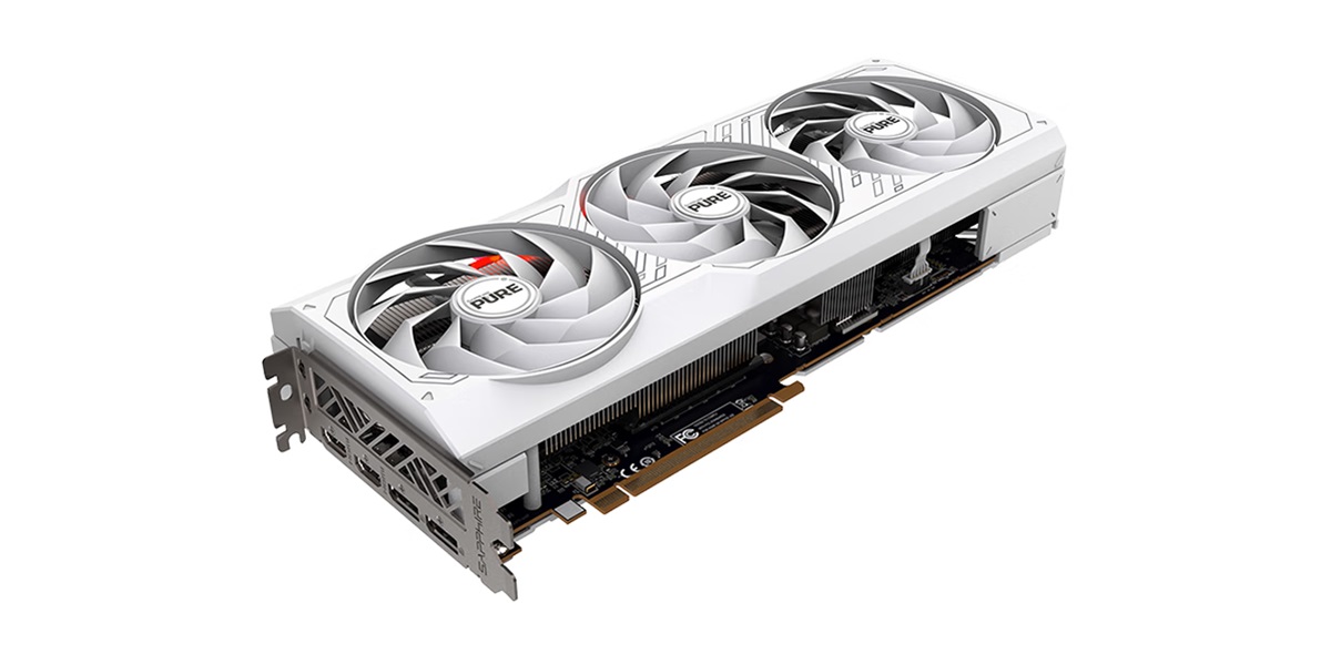 SapphireRX7900GRE16GPolarEdition显卡提供全白色匹配
