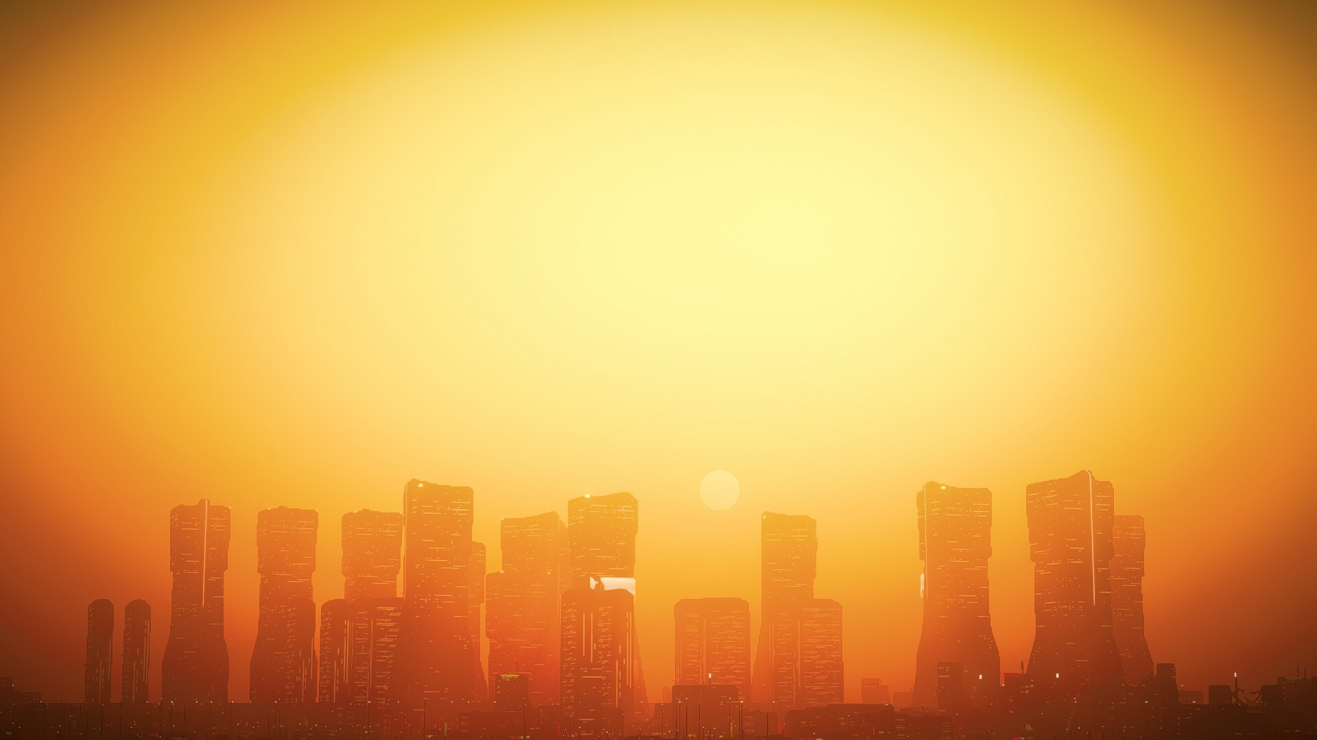 《Dystopika》未来游戏展的预览版向玩家展示了如何创建多样化的城市。
