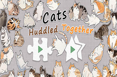挤在一起的猫猫 / Cats Huddled Together