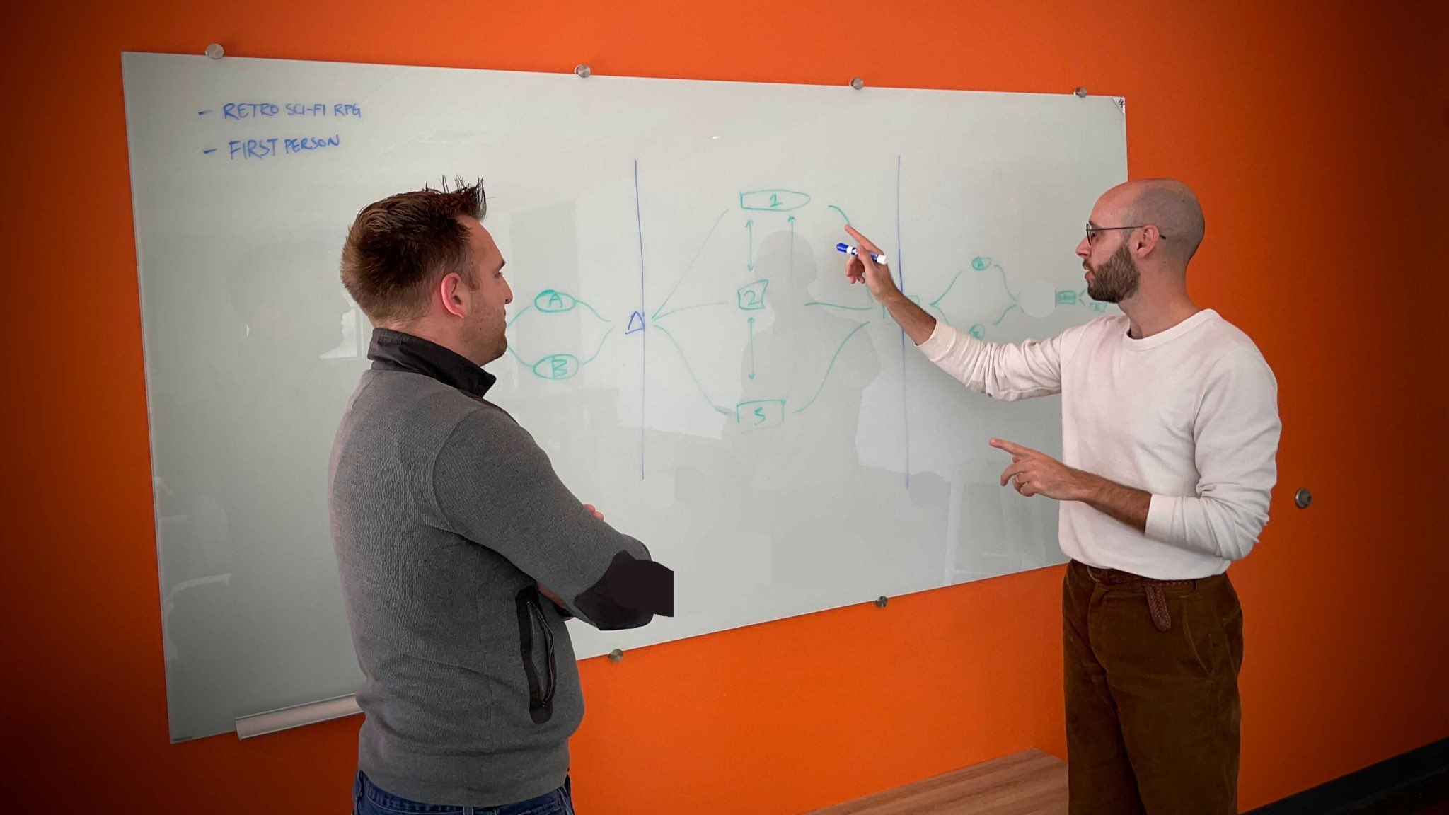 前Arkane联合创始人暗示新的第一人称复古科幻RPG
