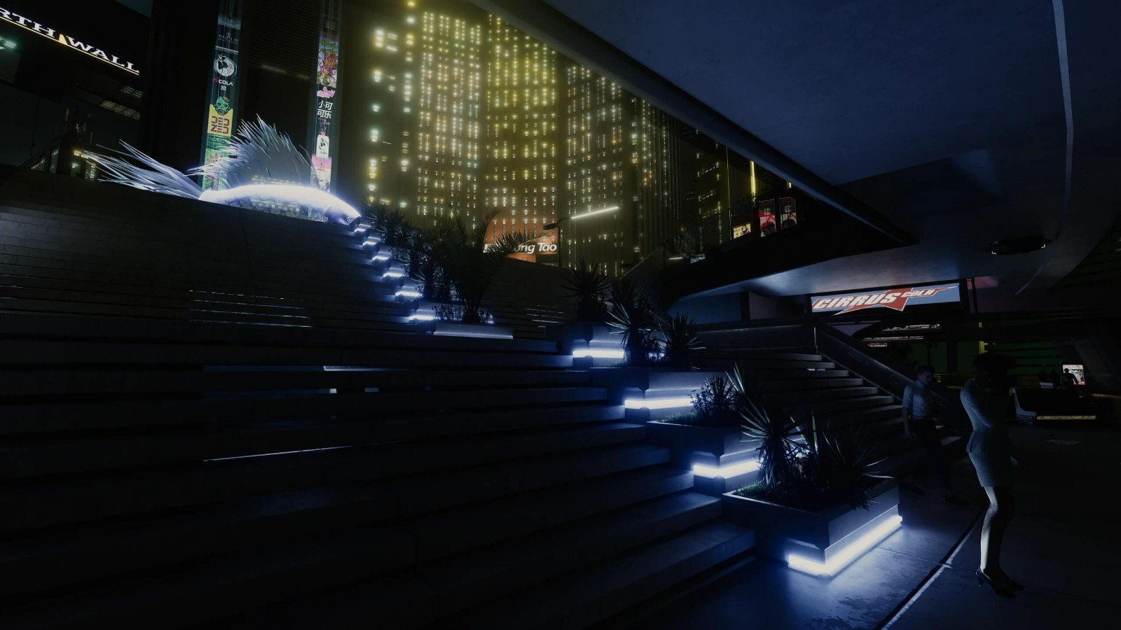 玩家自制《赛博朋克2077》4K高清包免费分享。
