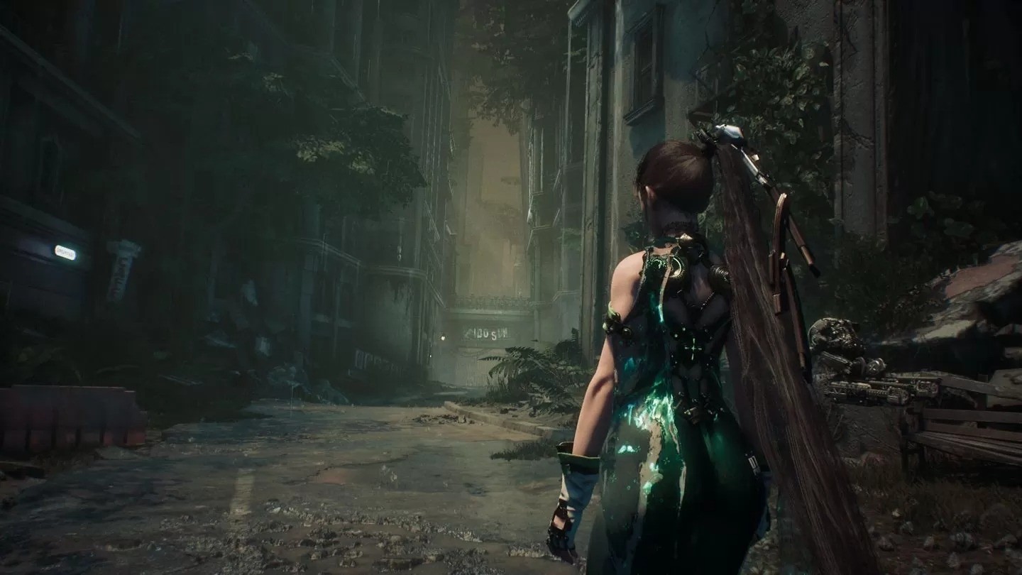 《星刃》新截图欣赏性感女人战争邪恶的敌人
