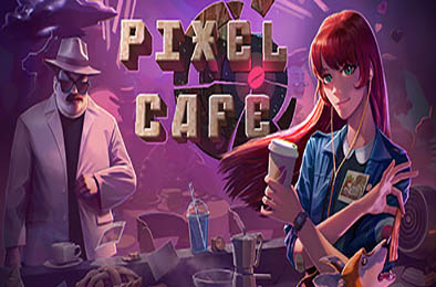 像素风咖啡店 / Pixel Cafe