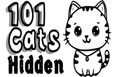 101 只隐藏的猫咪 / 101 Cats Hidden
