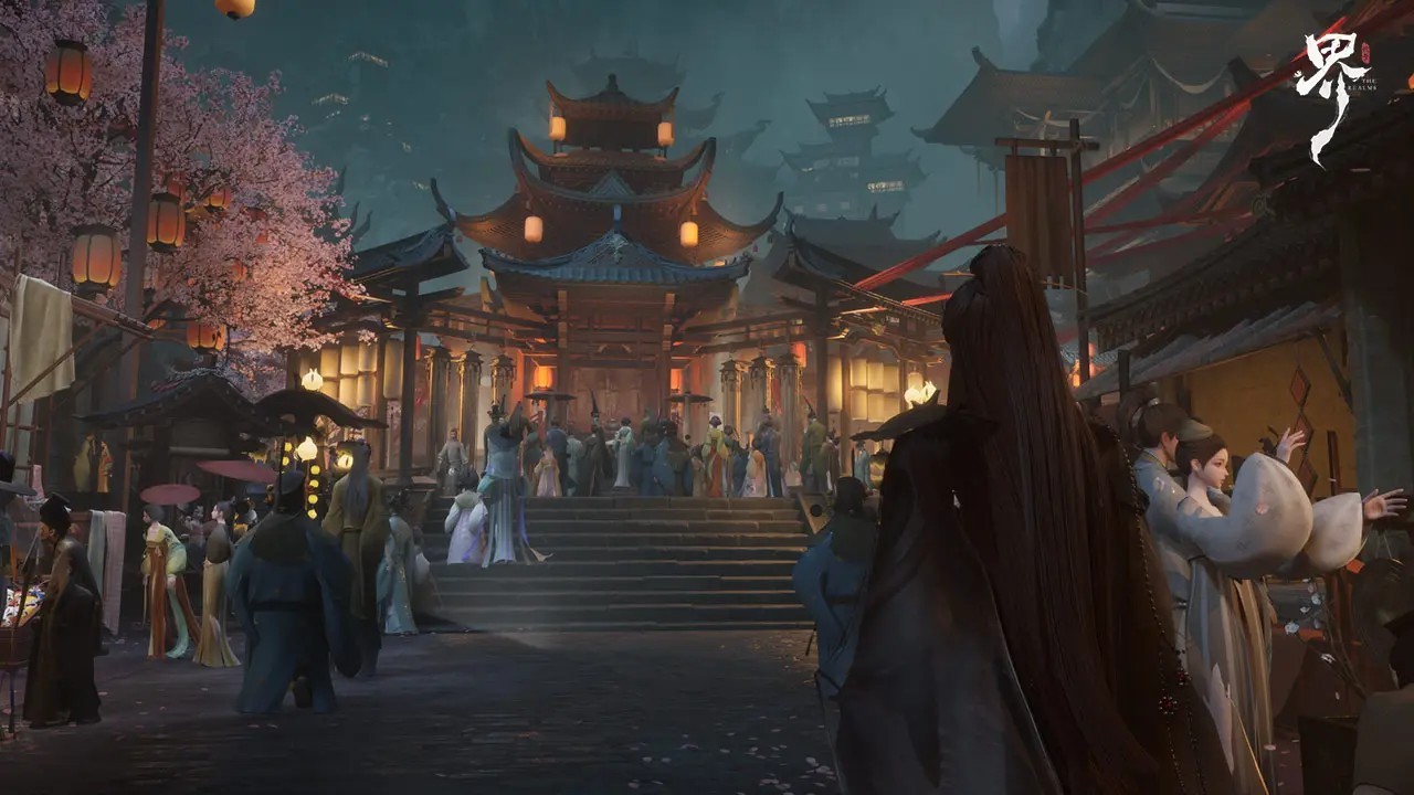 国内仙女MMO新游《代号：界》首爆预测下半年开测
