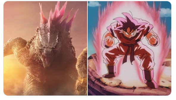 《哥斯拉大战金刚2》粉红哥斯拉灵感来源于悟空界王泉
