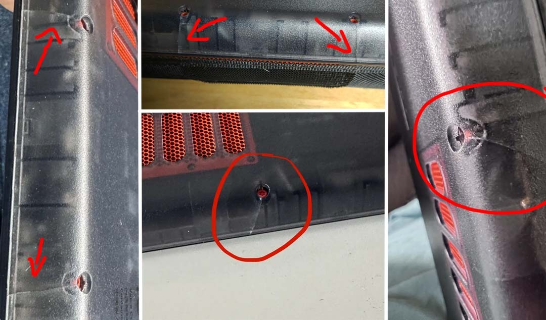 SteamDeck限量版外壳开裂客户服务响应计划不一致
