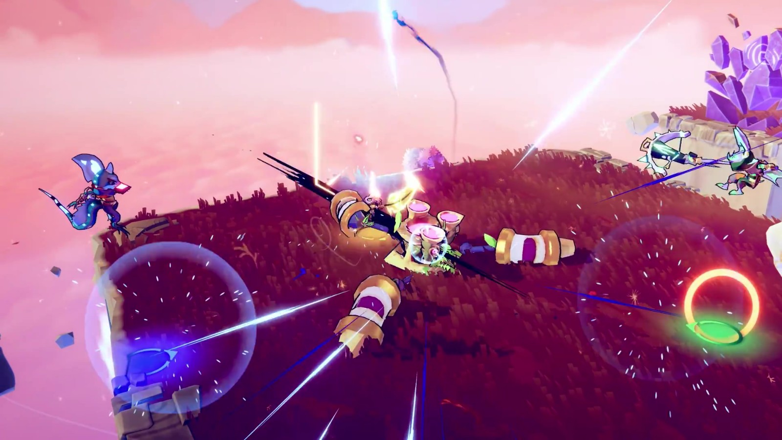 《死亡细胞》工作室新作《风中行者》今年播放公告发布
