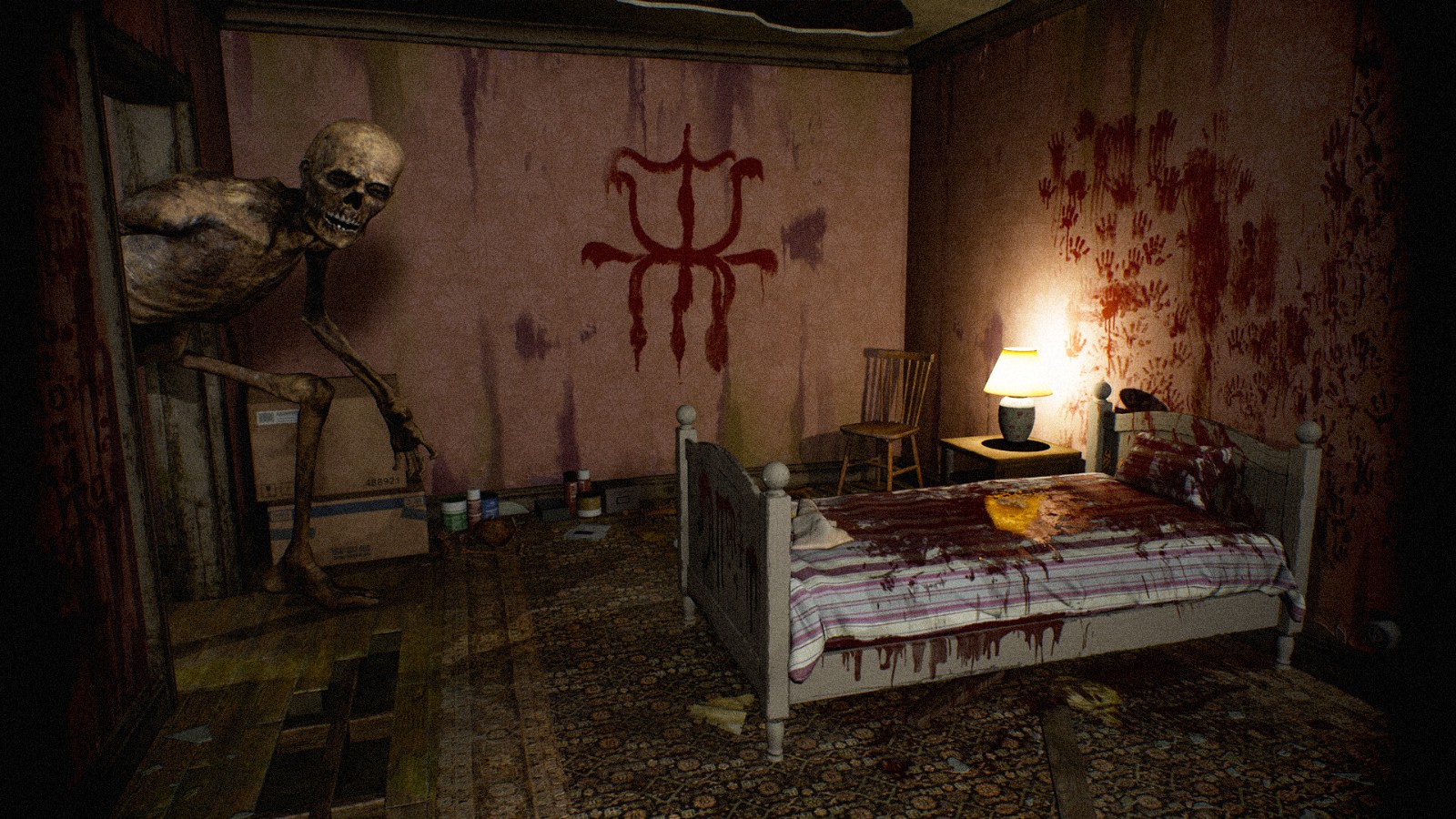 SurvivalTerror《Room 817导剪版》在Steam上发布
