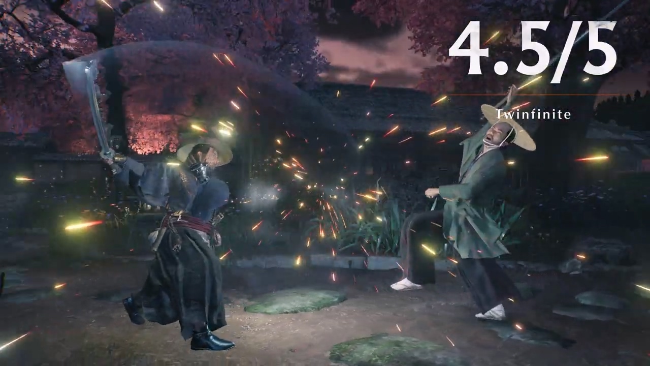 《浪人崛起》媒体点赞宣传片浪人武士攻击
