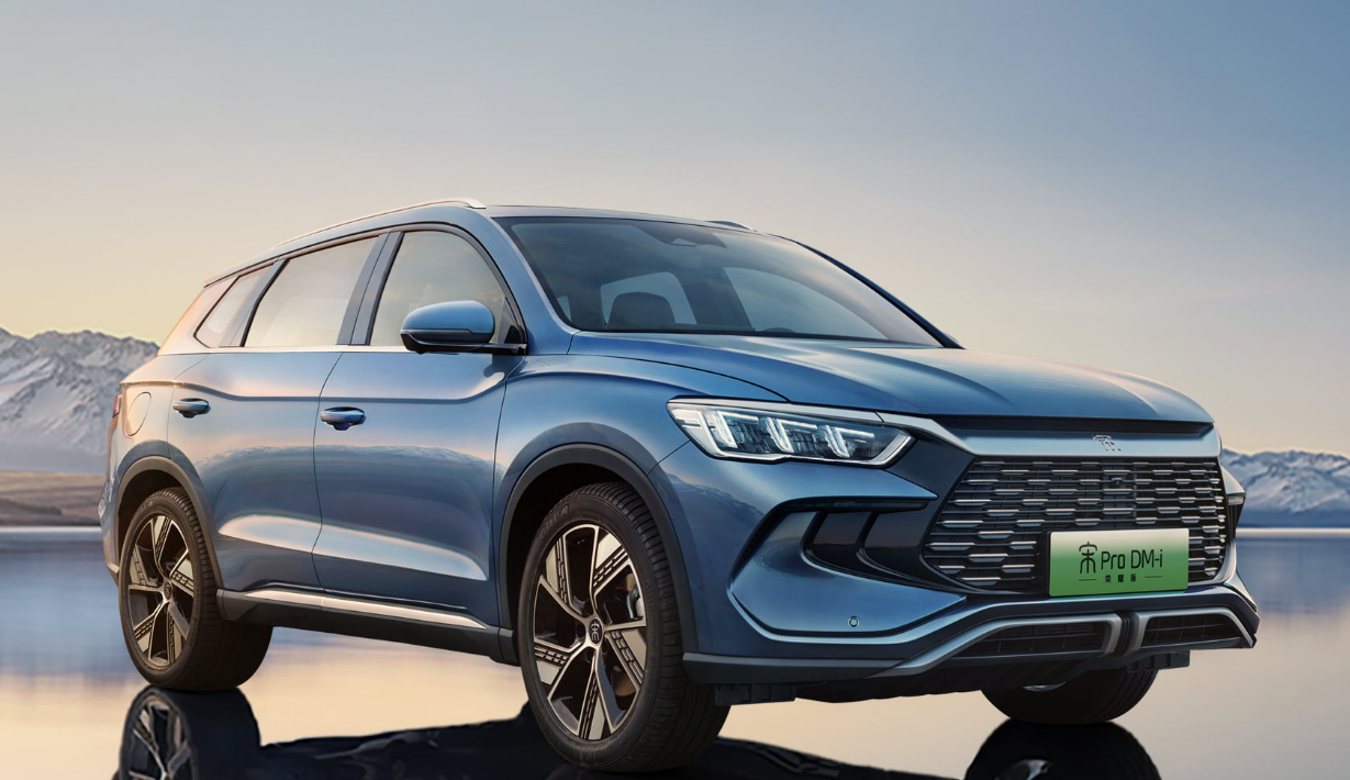 10—20万新能源汽车保值率最新榜单：TOP10比亚迪占8款车型
