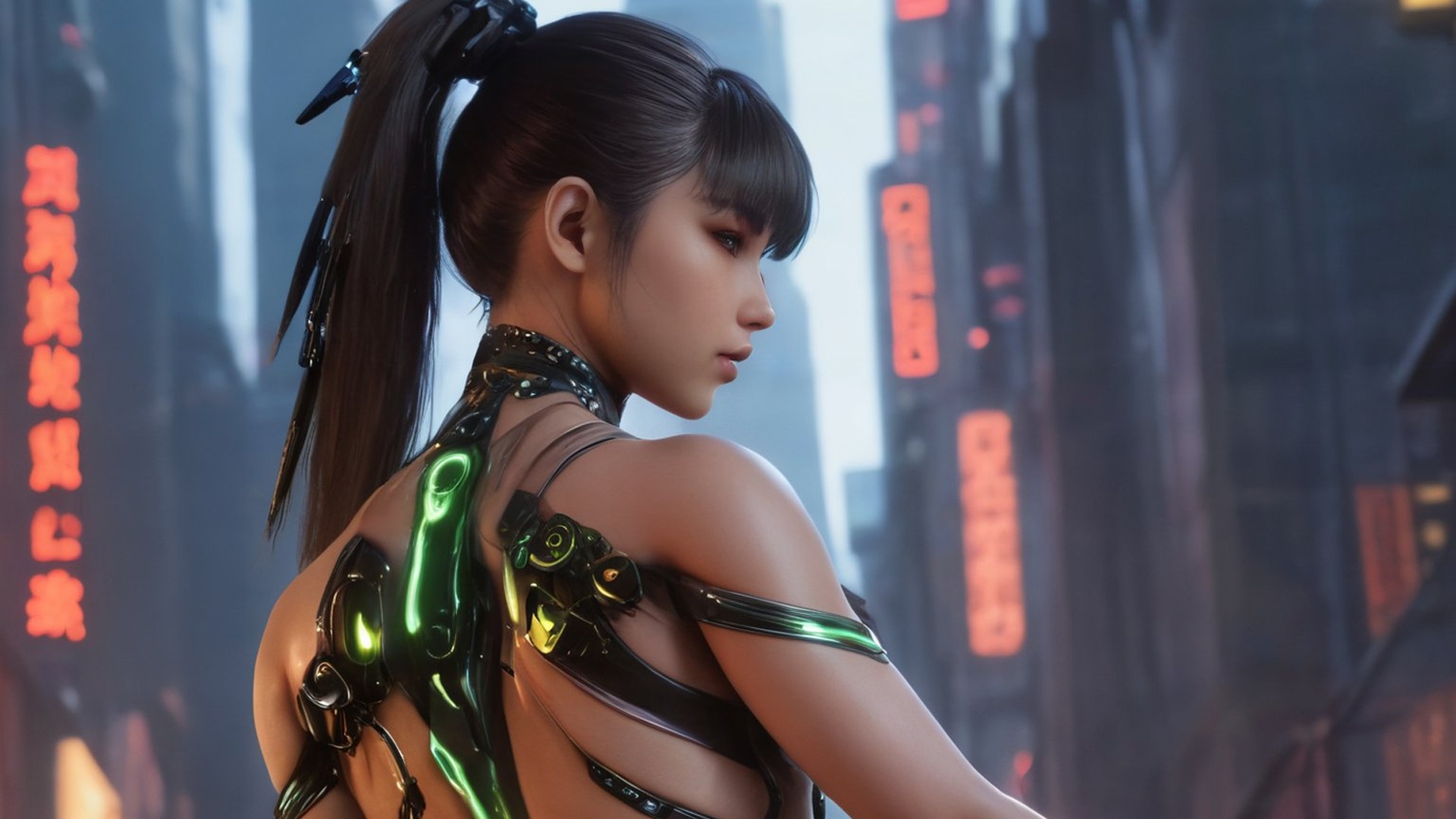 《星刃》人物被刻意塑造为理想和美丽：人类的完美化身
