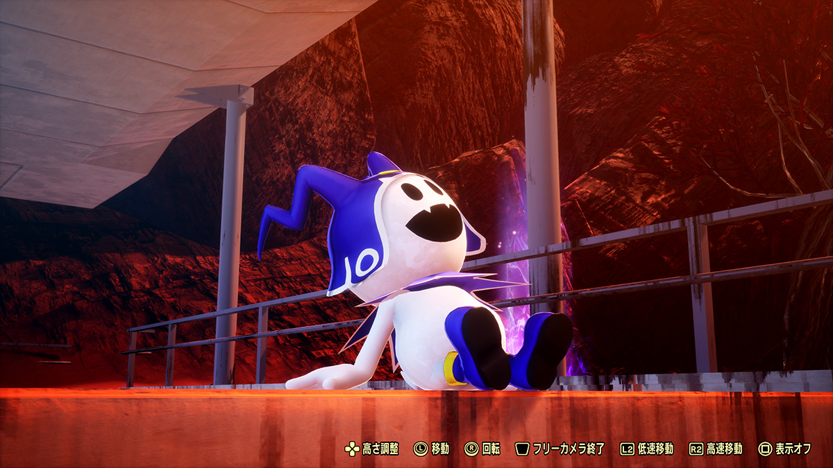 《真女神转生5：复仇》添加恶魔后院元素提供拍照模式
