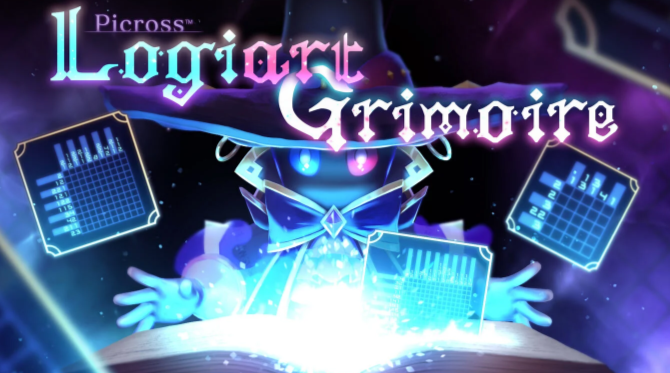 Switch《Picross：LogiartGrimoire》上解谜杰作
