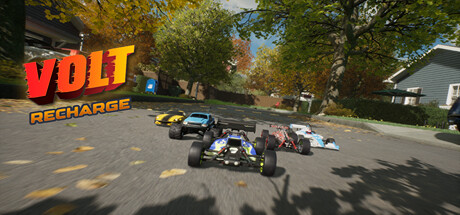 《Volt Recharge》Steam页面推出遥控四轮驱动赛车
