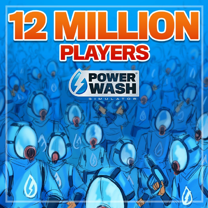 《冲就完事模拟器》玩家数量突破1200万。官方感谢
