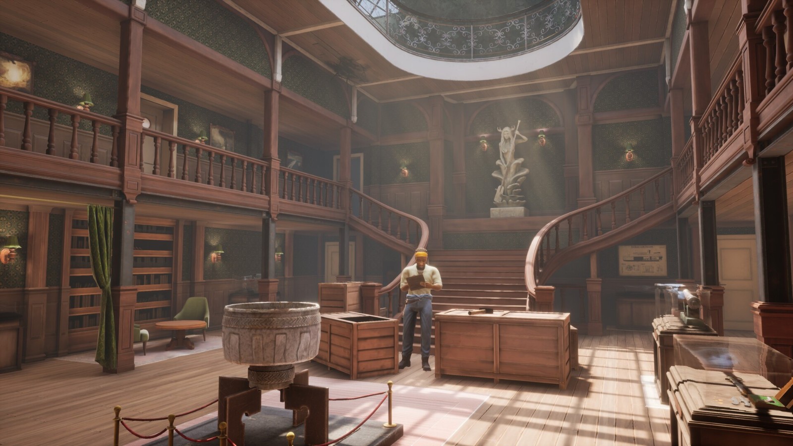 第一人称冒险游戏《塔拉萨：深渊边缘》将于6月18日上映，以海底为舞台
