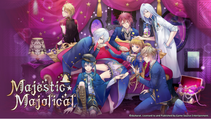 女巫与人类的校园爱情故事——B-GirlGames《MAJESTIC☆MAJOLICAL》亚洲繁体中文版正在发售！

