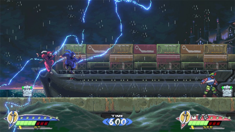 《KAGE～Shadow of the Ninja 绝影战士》亮相高能游戏节，首次发布两人通关视频
