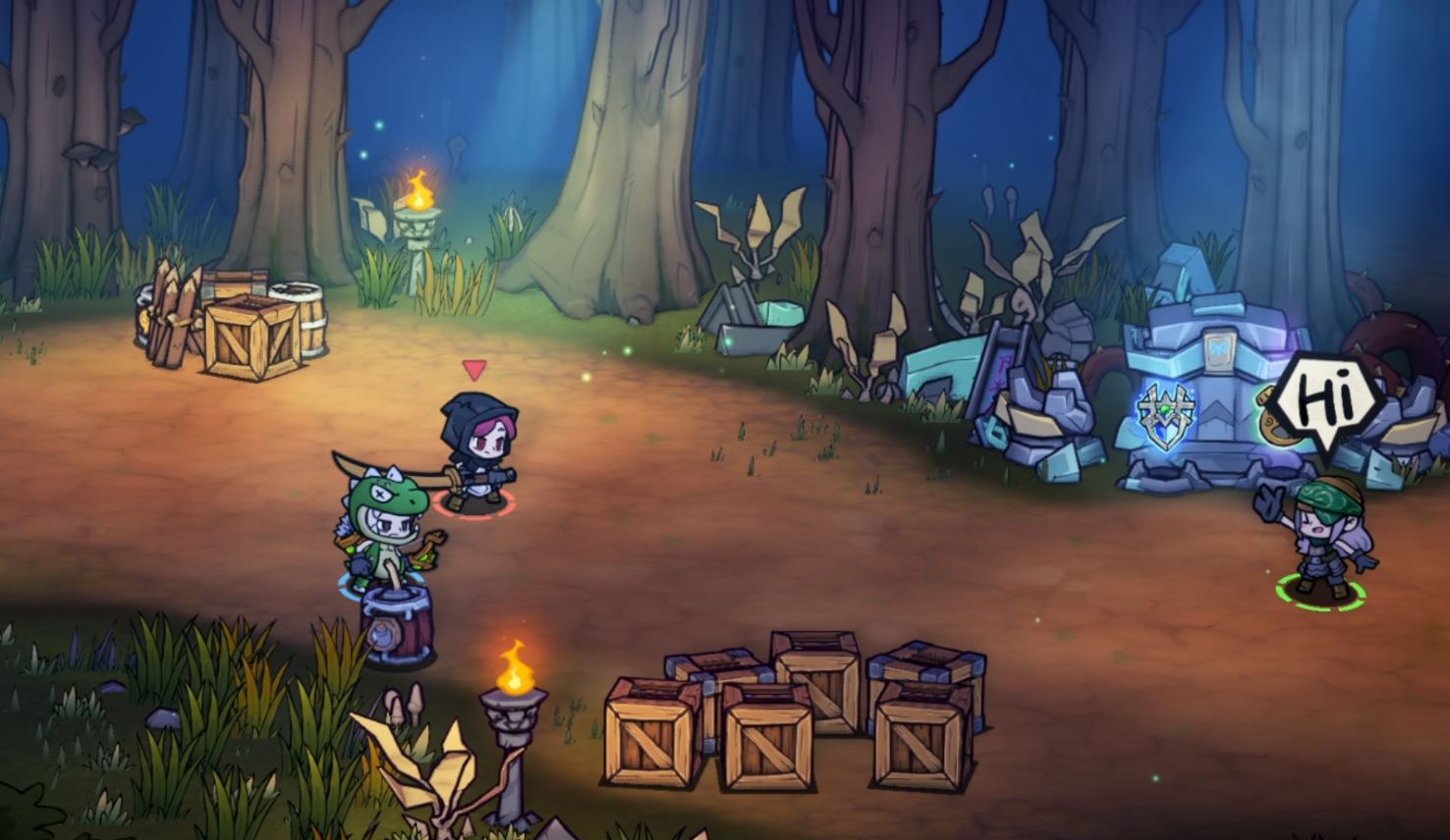 动作肉鸽游戏《失落城堡2》在Bilibili高能游戏节上首次亮相，曝光新内容！
