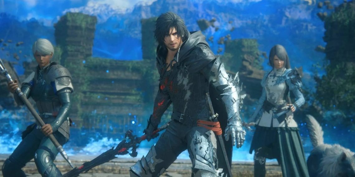 《最终幻想16》第二周出现了严重的Bug，克莱夫的同伴不见了。
