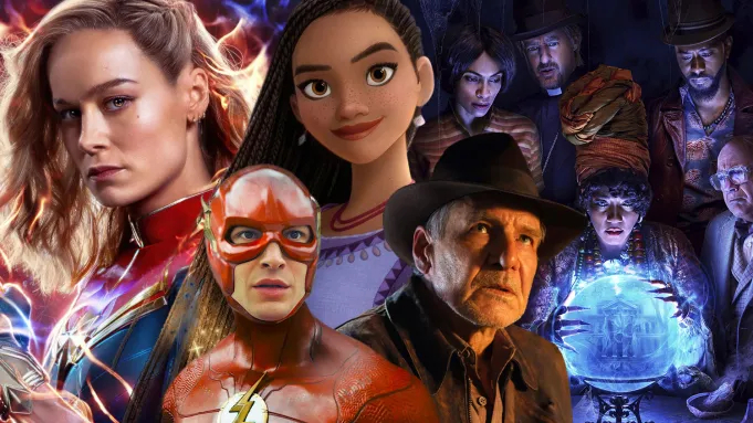 好莱坞2023年最亏损榜单：迪士尼占据前5名中的4名
