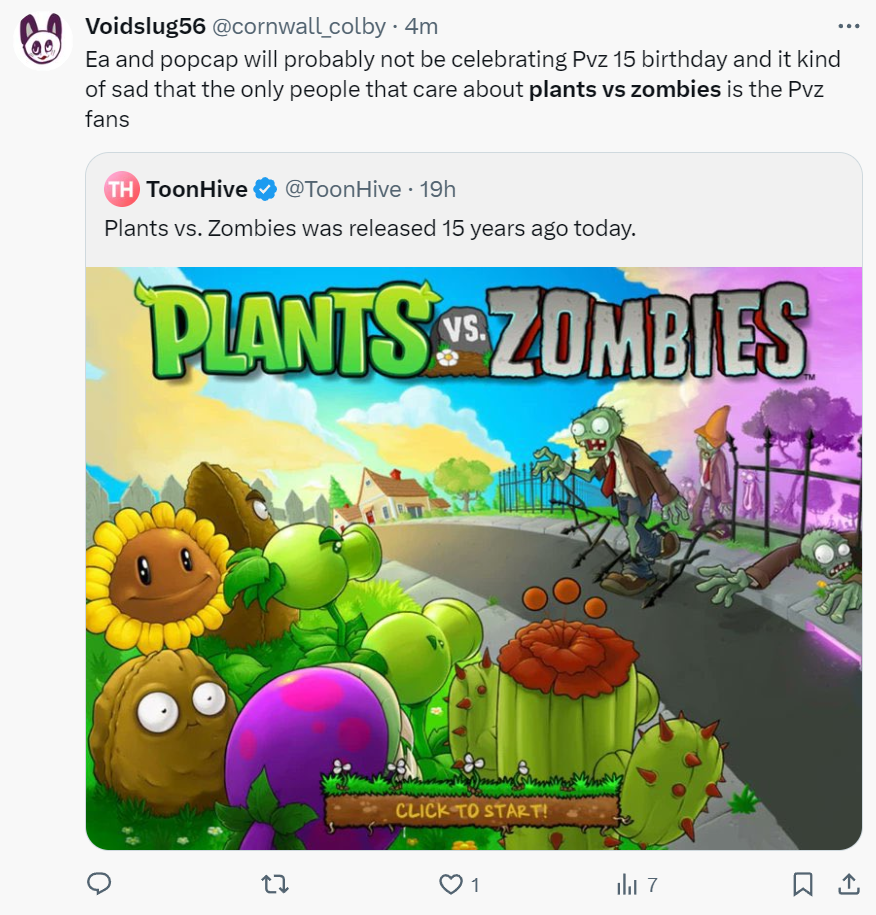 一代人的杰作！《植物大战僵尸》庆祝成立15周年
