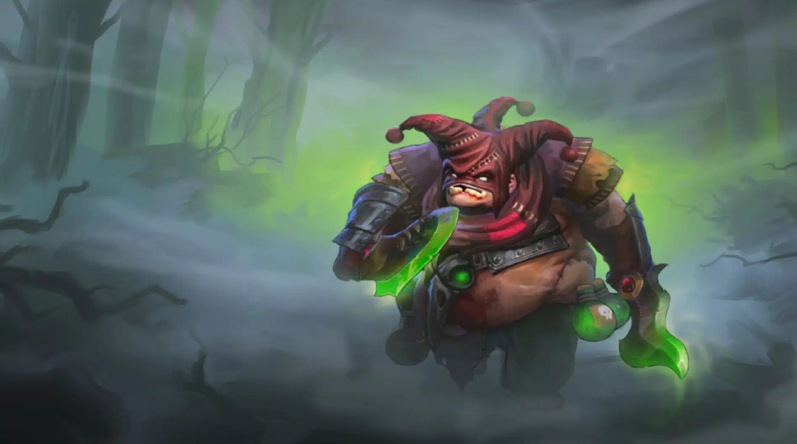 《DOTA2》最受欢迎的屠夫和路人英雄使用次数超过10亿次
