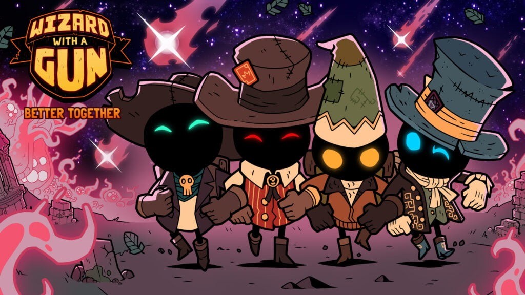 《荒野枪巫》即将更新添加四人合作模式
