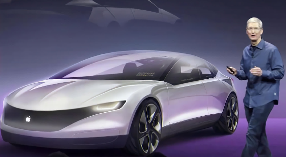 揭露苹果已联系新的造车势力或重拾造车之路
