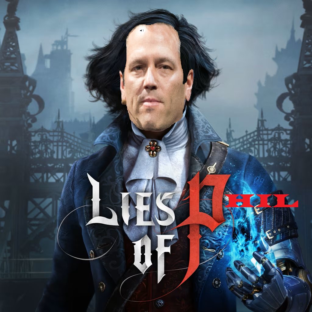 笑死！玩家将SpencerP作为《匹诺曹的谎言》封面的主角
