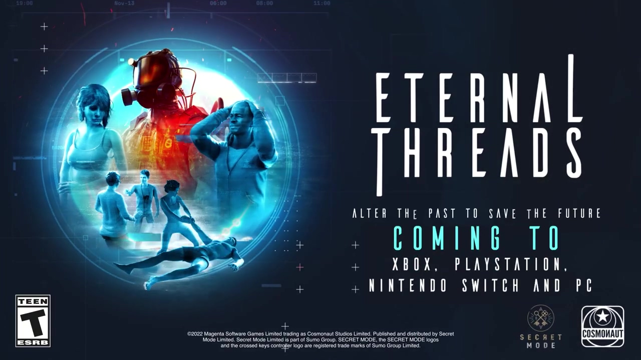 《无穷时线》于5月23日登陆Steam并获得特别好评
