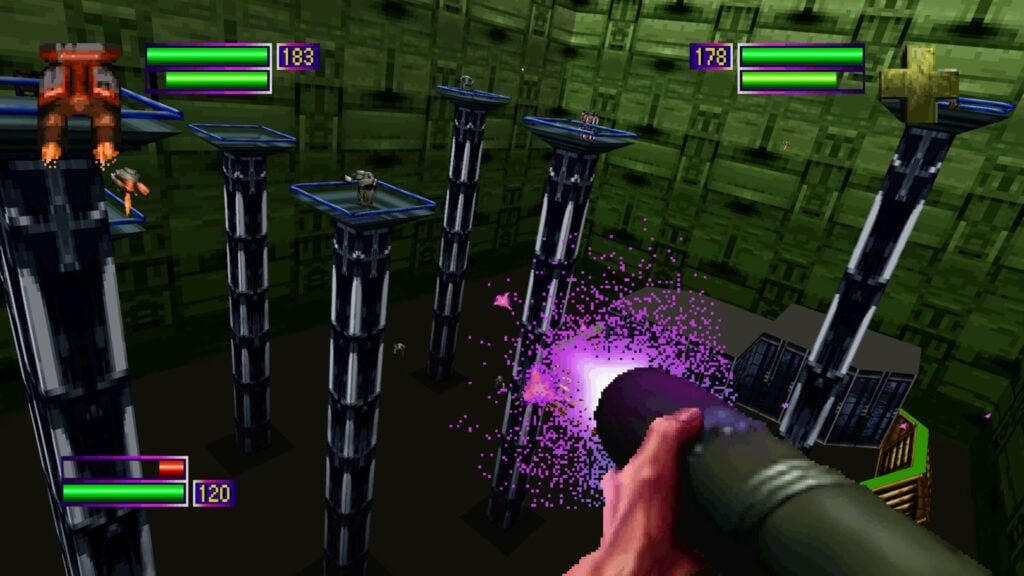 95年游戏复制版于《PO'ed：终极版》5/16推出
