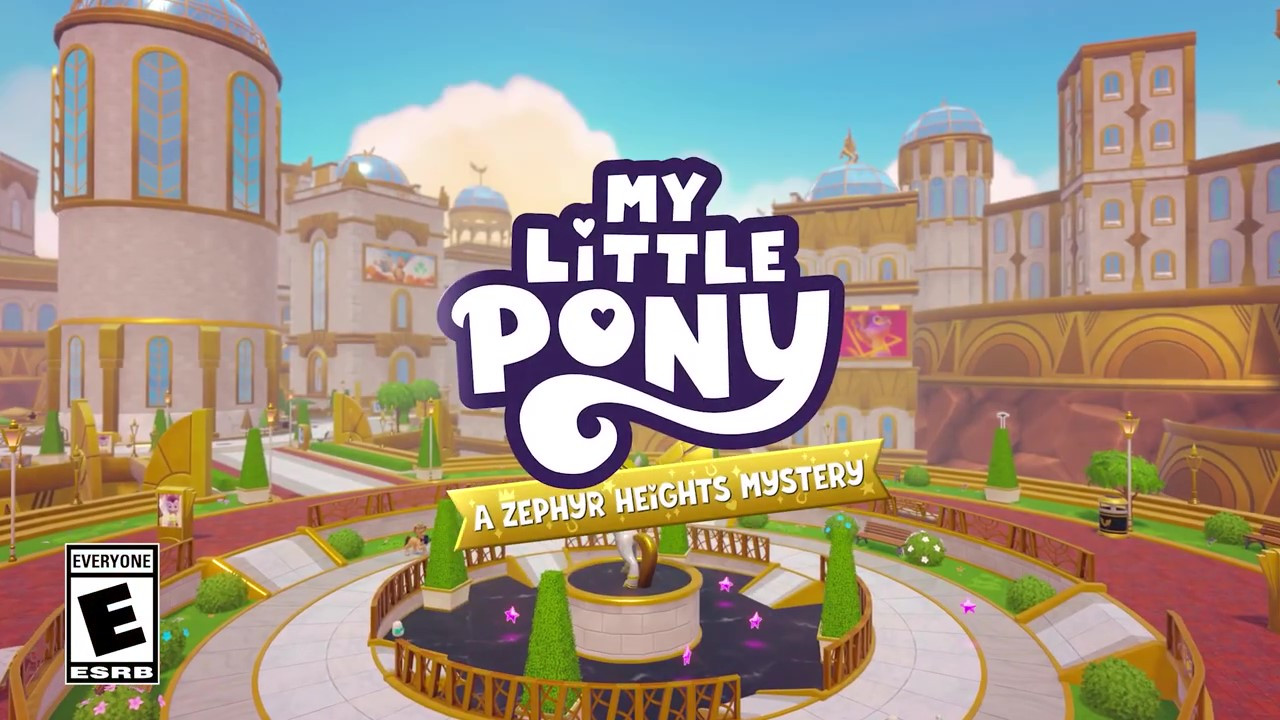 《小马宝莉：西风高地谜团》发布公告支持中文
