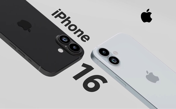 iPhone16渲染图曝光垂直双摄重返iPhoneX时代
