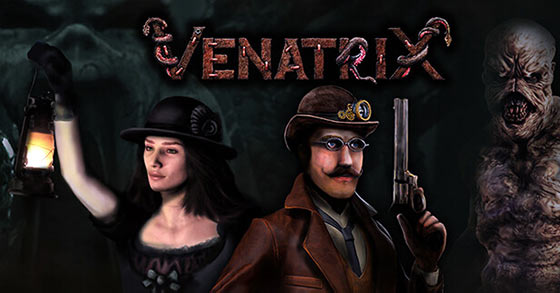 动作隐形恐怖游戏《Venatrix》现已在Steam上发售
