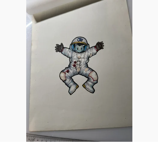 福建艺博出人意料地发布了小杰的彩色插图。粉丝们惊叹自己第一眼就得收藏
