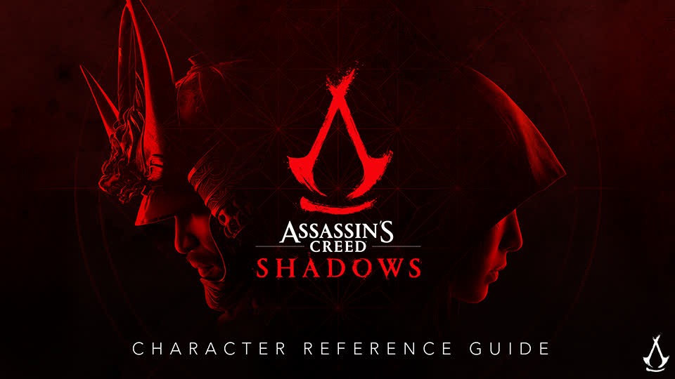 育碧发布《刺客信条：影》角色扮演指南：无需模仿肤色
