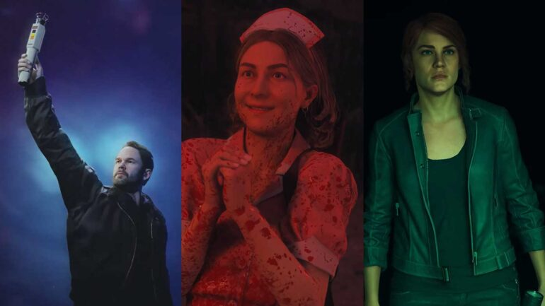 《心灵杀手2：夜泉镇》DLC多台实时机器和三个命运交织的角色
