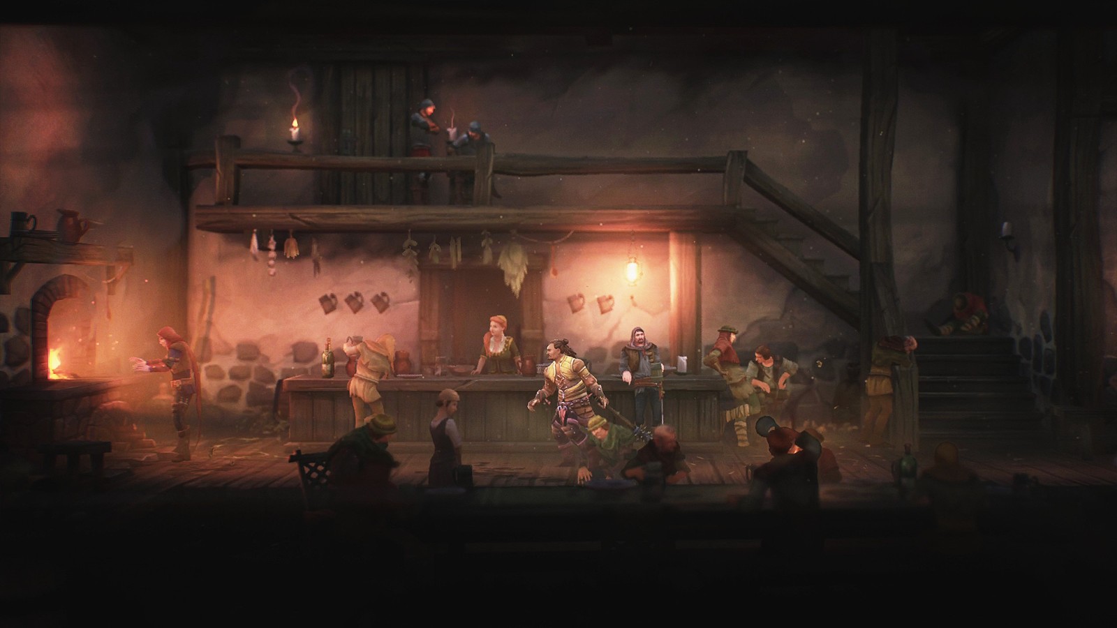 横版灵魂动作游戏《曼德拉》玩法介绍视频
