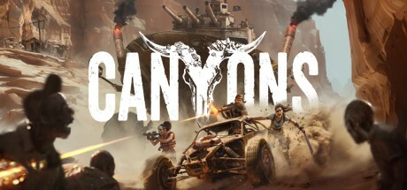 《Canyons》Steam页面推出第三人称射击游戏生存
