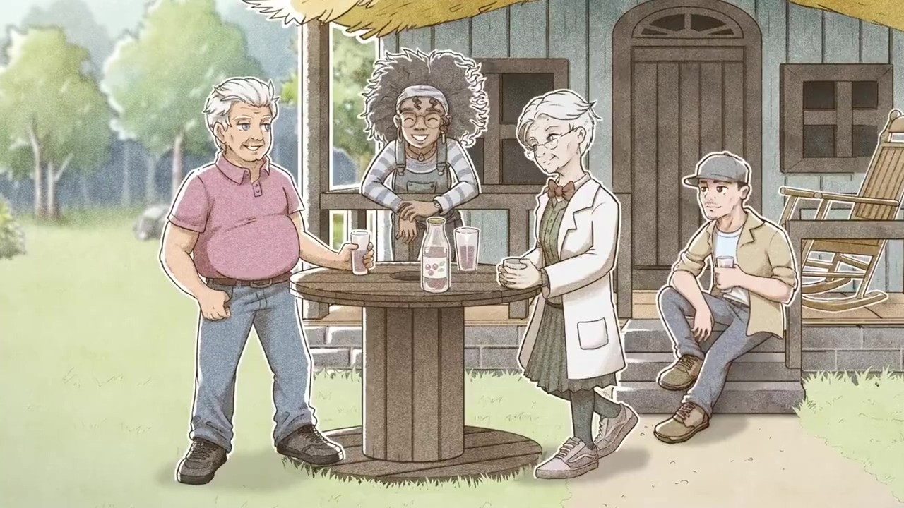 农场游戏《世蛙桃源》PC/NS/Xbox上发布公告
