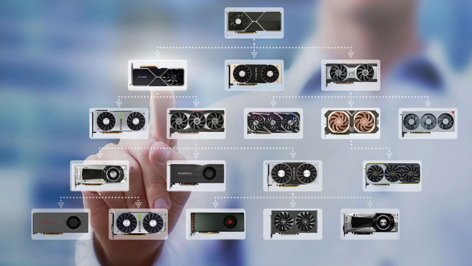 RTX50系列图形卡的五组核心消失：其中两组缩水
